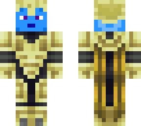armored blue boi