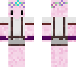 axolotl but fancy