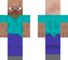 badly made bald steve