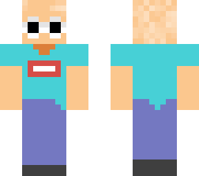 bald george