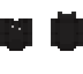 basic black hoodie