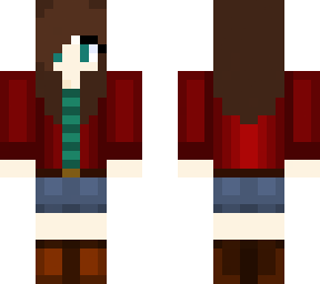 basic girl lumberjack