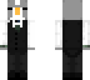 bird in a suit
