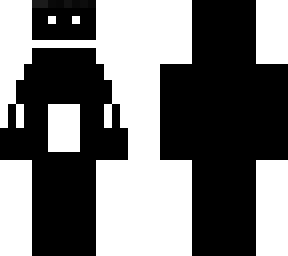 black/white man