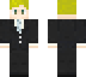 blonde businessman