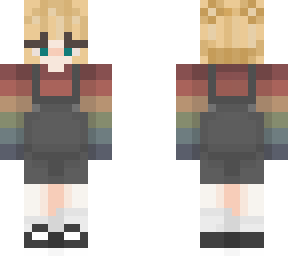 blonde pride skin