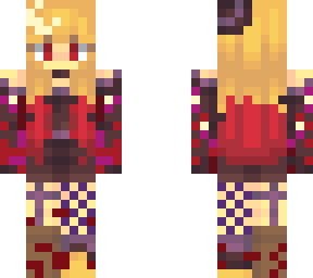 bloody evil moon girl