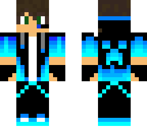 blue