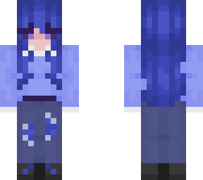 blue friend