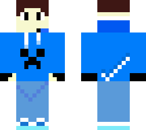 blue gamer boy (remake)