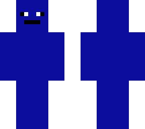 blue guy