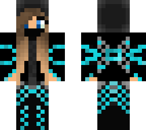blue ninjagirl