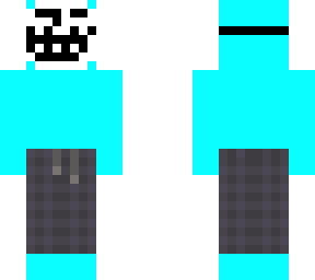blue skin derp boi