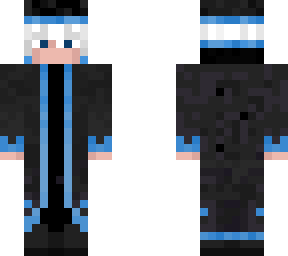blue wizard