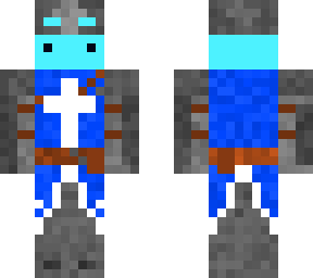 bluh2o knight skin 1.0