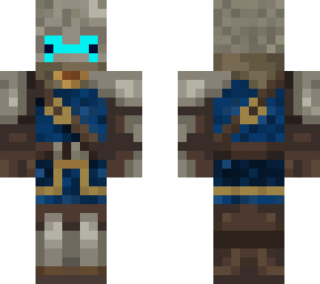 bluh2o knight skin 2.0