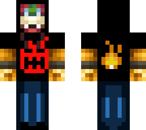 bowser wearing clothes