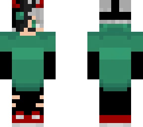 broken mask