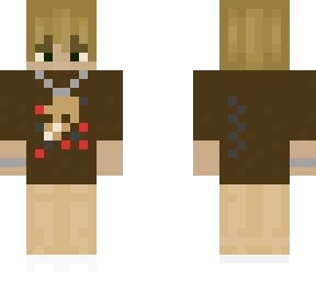 brown shirt