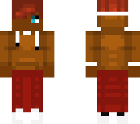 brown sweater