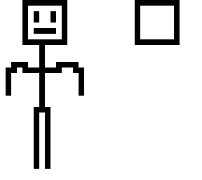 buff stick man