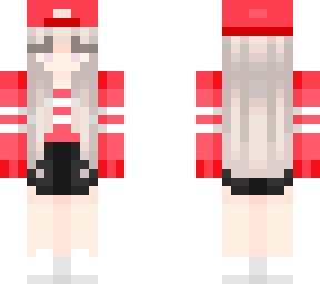 chica roja