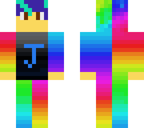 colorful skin