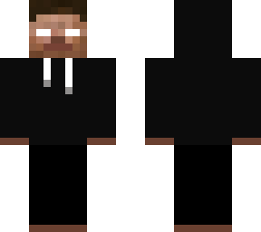 cool black herobrine...