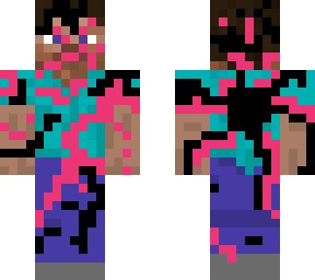 corrupted steve