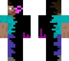 corrupted steve 50%