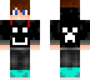 creeper hoodie