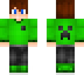 creeper sweater boi