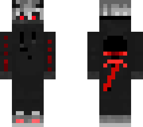creepy demon boy