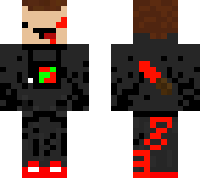 crispy not hoodie with bloody eye