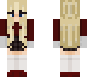 custom streamer rosey_senpai skin