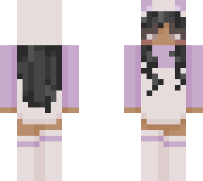 cute purple character