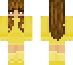 cute yellow egirl