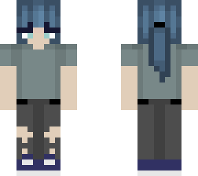 cyan axolotl!