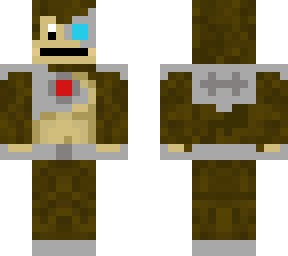 cyborg monkey - monitogamerxd