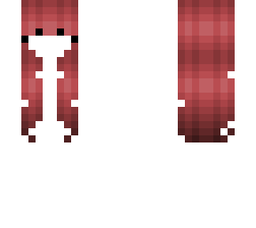 dark red hairbase