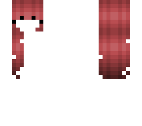 dark red hairbase