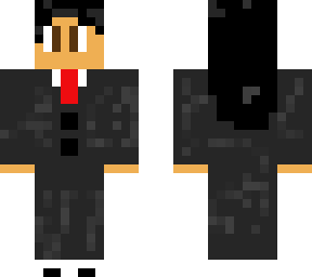 definitely not a business suit