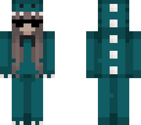 dino with sunglasses (sidneyyyy)