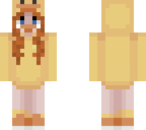 duck girl