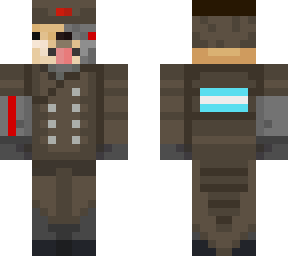 edit de una skin de jaech (perro ruso)