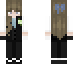 edited: girl ranboo in vest
