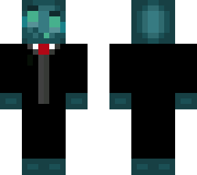elegant glowing squid
