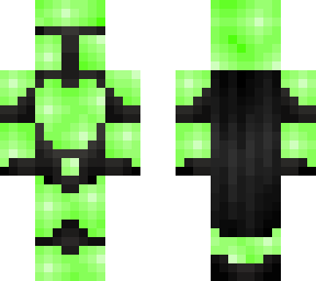 emerald mandalorian