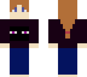 enderman sweater person