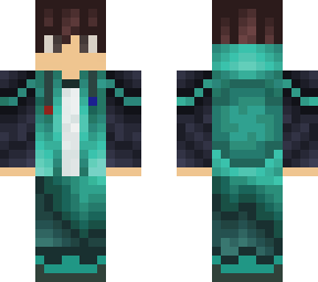 ethantianyu human skin with blackstone armour v1